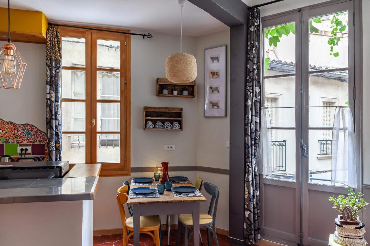 Apartamento La Vie De Boheme Aviñón Exterior foto